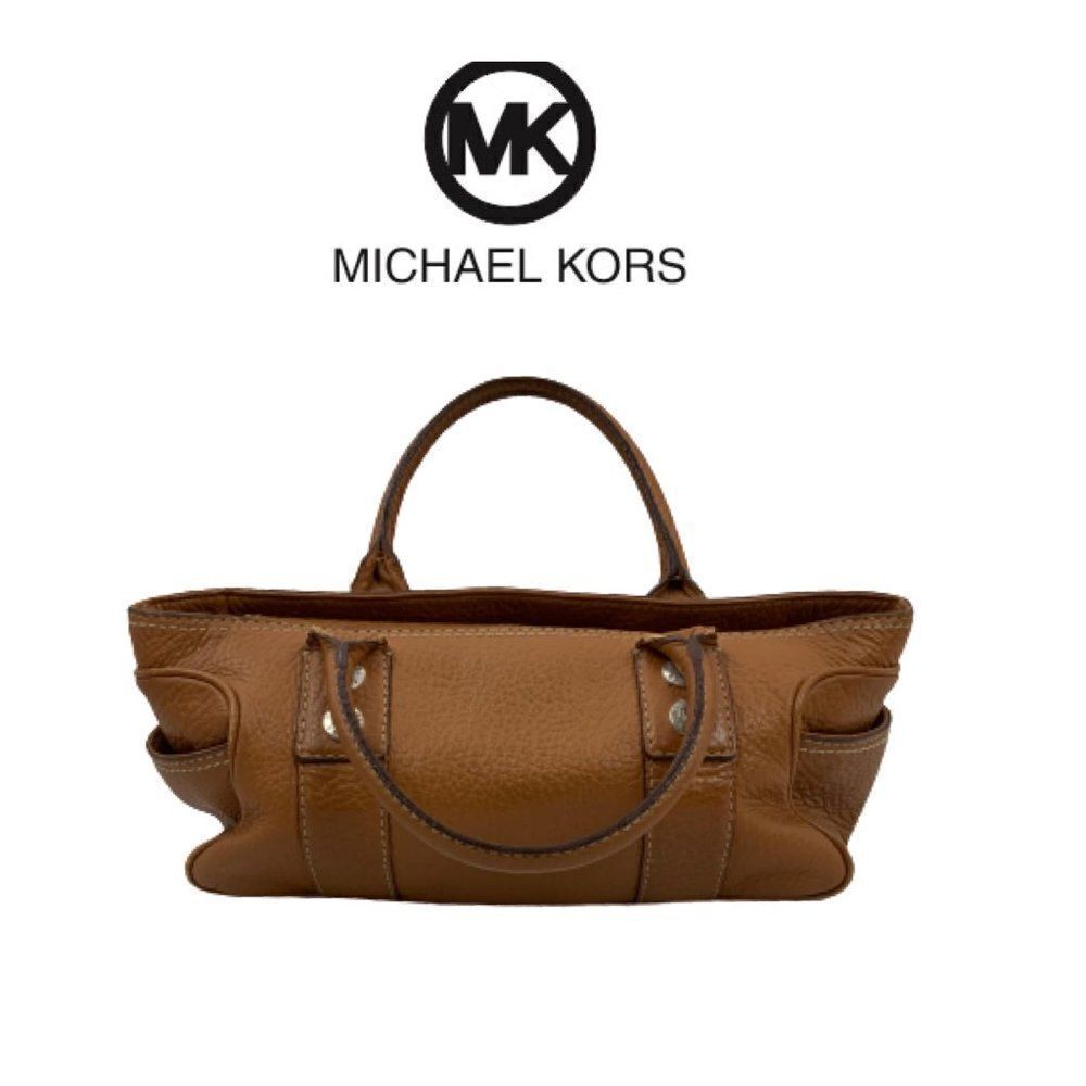 Michael Kors Tan Sachel Leather Handbag